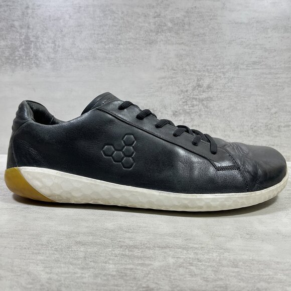 Vivobarefoot Geo Court II Leather Minimalist Sneakers - Men's Size 47 EU / 13 US - Picture 4 of 11